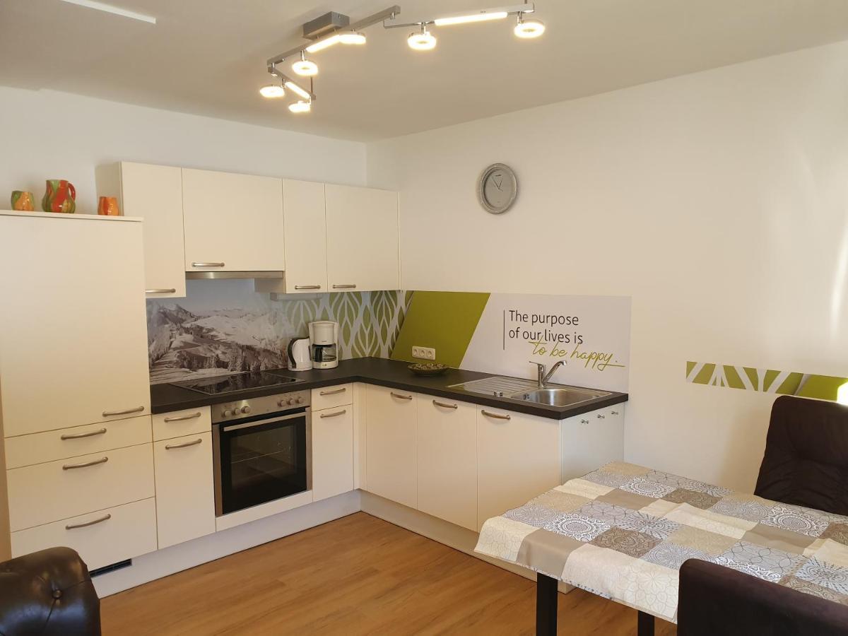Rohrmoser Appartements Sankt Johann im Pongau Exteriér fotografie