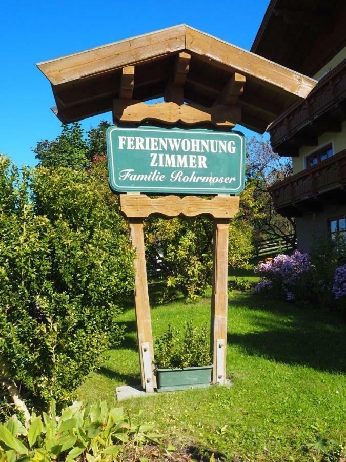 Rohrmoser Appartements Sankt Johann im Pongau Exteriér fotografie